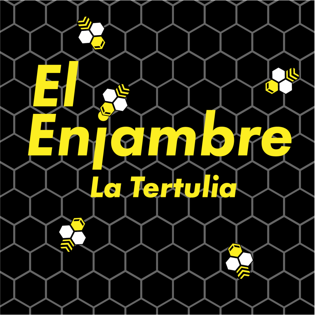 Banner del programa El Enjambre con Rafa González.