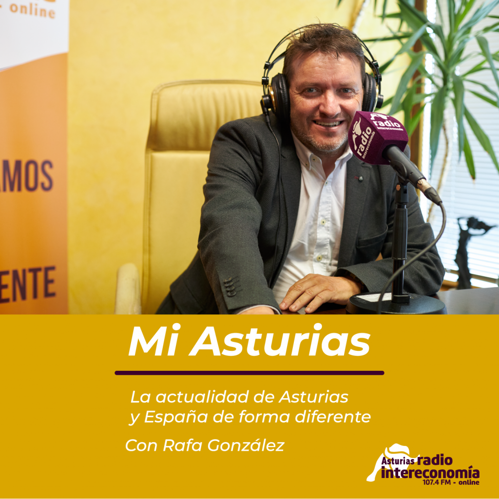 Banner del programa Mi Asturias con Rafa González.